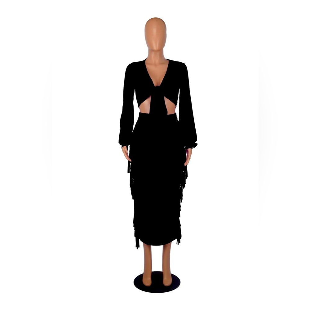 Gorgeous Dolls Envy Me Fringe Dress Set